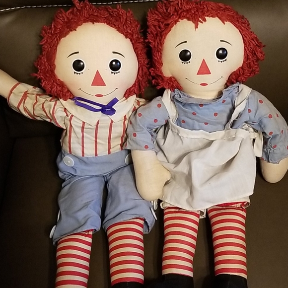 knickerbocker raggedy ann and andy